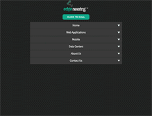 Tablet Screenshot of edgeneering.com